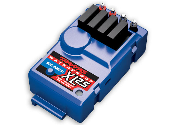 Traxxas 3024R XL 2.5 Electronic Speed Control, Waterproof - TRA3024R