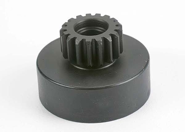 Traxxas 3117X Clutch bell ,  hardened steel (17-tooth) (32-pitch) (requires two 5x10mm ball bearings ,  part #4609) (N. Hawk / Buggy / Street) - TRA3117X