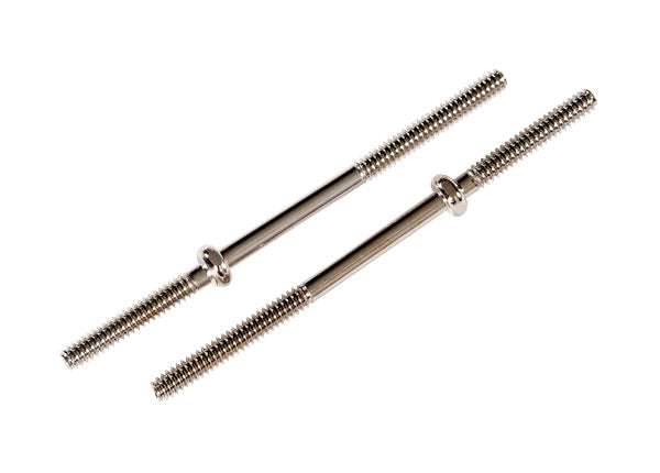 Traxxas 3139 Turnbuckles (62mm) (Front tie rods) (2) - TRA3139