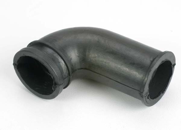 Traxxas 3152 Exhaust pipe, rubber (N. Hawk/Buggy/Street)