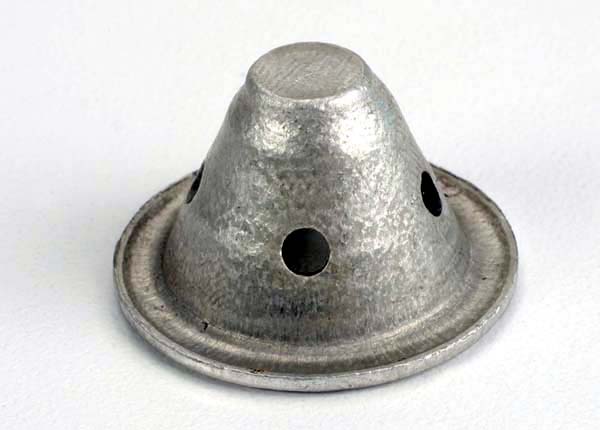 Traxxas 3153 Baffle cone, exhaust (1) (aluminum)