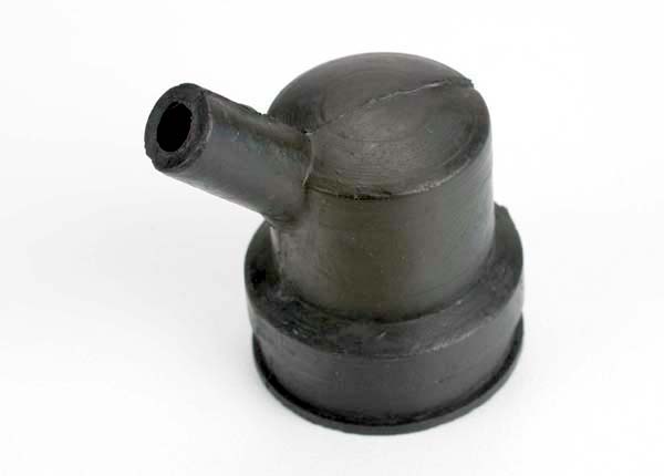 Traxxas 3154 Exhaust tip, rubber (N. Hawk/Buggy/Street)
