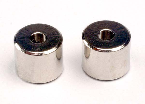 Traxxas 3182 Collars ,  screw (2) /  set Screws ,  3mm (2) - TRA3182