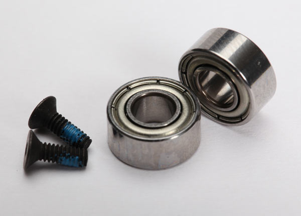 Traxxas 3372 Rebuild kit, Velineon 380 (4x9x4mm ball bearings (2), 2x6mm CCS (with threadlock) (2), Front shims (2)) - TRA3372