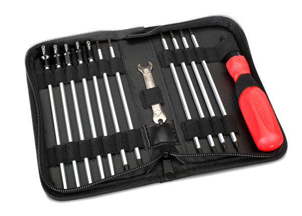 Traxxas 3415 Tool set with pouch - TRA3415