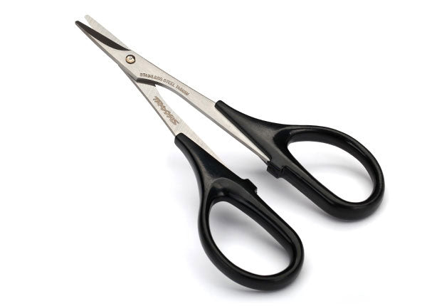 Traxxas 3431 Scissors, straight tip - TRA3431