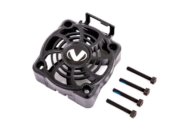 Traxxas 3477 SHROUD Motor FAN FOR #3483 Motor - TRA3477