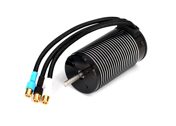 Traxxas 3481 Motor , 2200Kv 75mm , brushless (with 6.5mm gold-Plated connectors & high-efficiency heatsink) - TRA3481