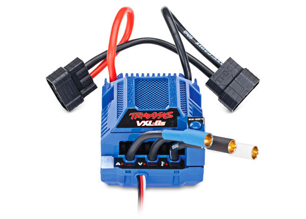 Traxxas 3496T ESC VXL-8S Waterproof FWD/REV