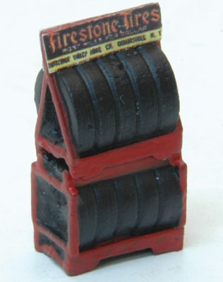 JL Innovative 2-TIER AUTO TIRE RACK - 361-432