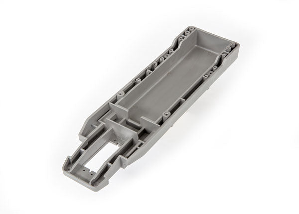 Traxxas 3622R Main Chassis (grey) (164mm long battery compartment) (fits both flat and hump style battery packs) (use only with #3626R ESC Mounting Plate) - TRA3622R