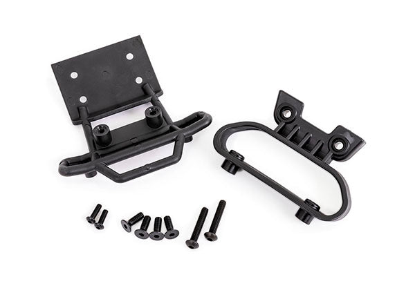 Traxxas 3630 Front BUMPER - BIGFOOT 4 LED KIT - TRA3630