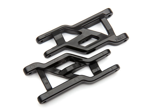 Traxxas 3631X Suspension Arms, black, Front, heavy duty (2) - TRA3631X