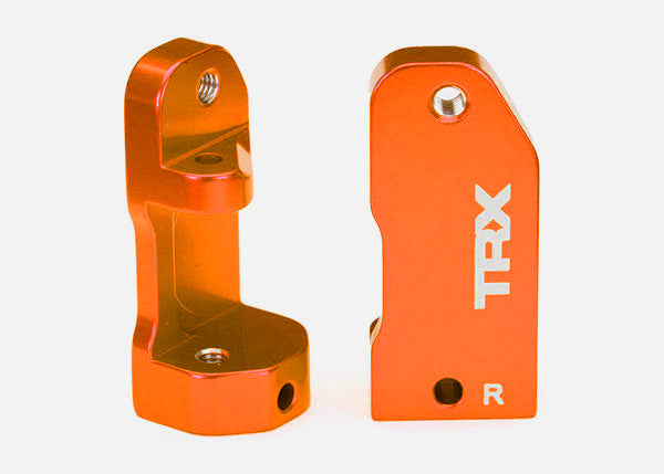 Traxxas 3632T CASTER BLOCK ALUMINUM ORANGE - TRA3632T