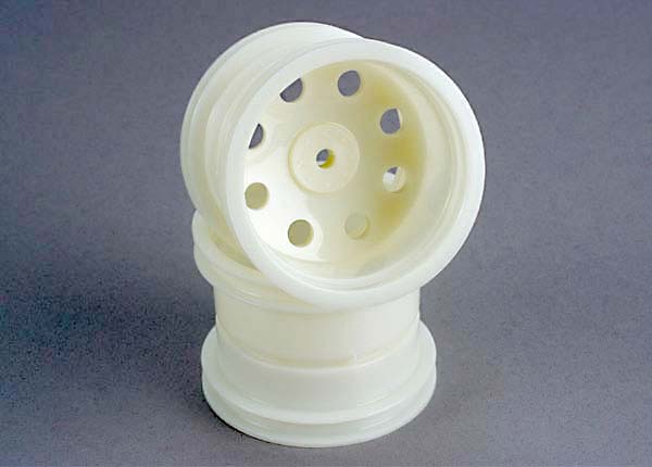 Traxxas 3675 Wheels , dyeable nylon 2.2 (Front) (2) - TRA3675