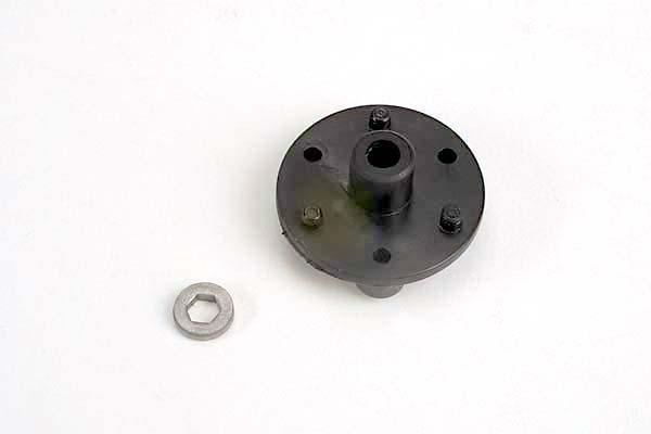 Traxxas 3693 Spur gear adaptor/1.75mm metal Hex spacer (for models w/o slipper clutch) - TRA3693