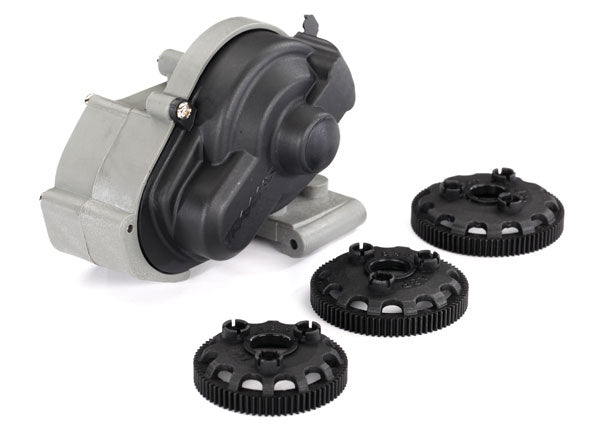 Traxxas 3695 Transmission, Complete (fits 1/10-scale 2WD Rustler, Bandit, Stampede, Slash) - TRA3695