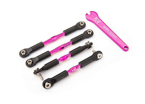 Traxxas 3741P CAMBER LINK ALUMINUM PINK - TRA3741P