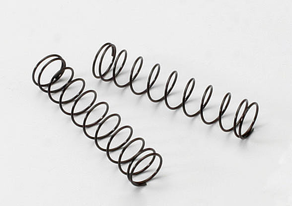 Traxxas 3757 Springs , Rear (black) (2) - TRA3757