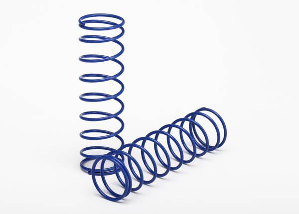 Traxxas 3757T Springs, Rear (blue) (2) - TRA3757T