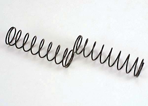 Traxxas 3758 Springs , Front (black) (2) - TRA3758