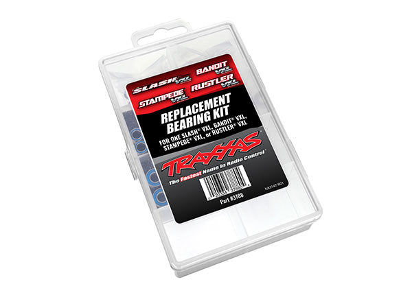 Traxxas 3788 Ball bearing kit, Slash VXL/Bandit VXL/Stampede VXL/Rustler VXL (Complete)