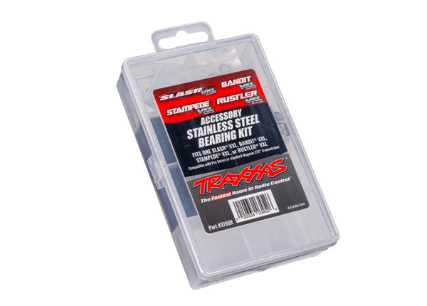 Traxxas 3788R Complete Bearing Kit - Stainless - 2WD VXL 272R
