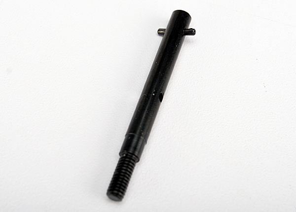 Traxxas 3793 Input shaft (slipper shaft) / spring pin - TRA3793