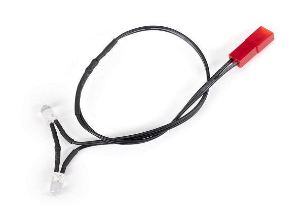 Traxxas 3795 LED light harness, Rear (requires #2477 Wheelie Bar Mount) RST/BNDT/STPD - TRA3795
