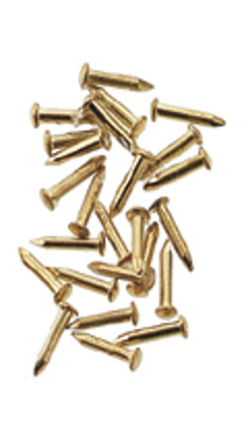 House Works BRASS BRADS 1/8" - 38-1129