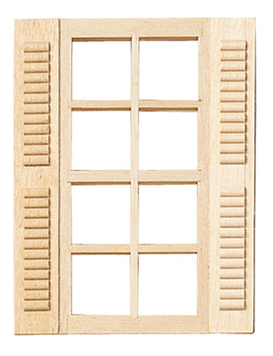 House Works 8-LIGHT WINDOW - 38-5003