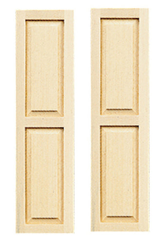 House Works 2-Panel Jamestown Shutters (2) - 38-5017
