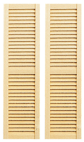 House Works LOUVERED SHUTTERS 1-PR - 38-5018