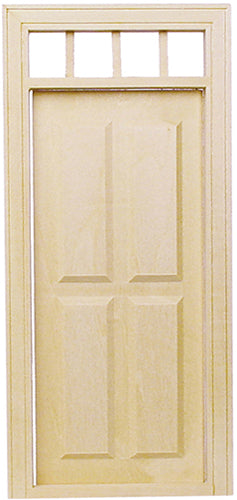 House Works TRADITIONAL 4-PANEL DOOR - 38-6001