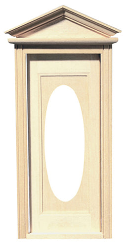 House Works VICTORIAN OVAL DOOR - 38-6002
