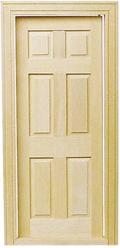 House Works 6-PANAL DOOR - 38-6007