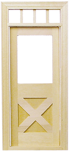 House Works CROSS BUCK DOOR - 38-6012