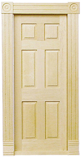House Works TRADITIONAL 7-PANEL DOOR - 38-6025