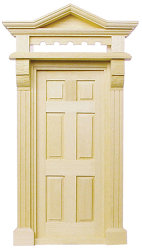 House Works 1/2 SCALE VICTORIAN PREHUNG DOO - 38-H6013
