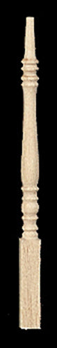 Houseworks H7009 - 1/2 Scale: Porch Spindles, 12/Pk - 38-H7009