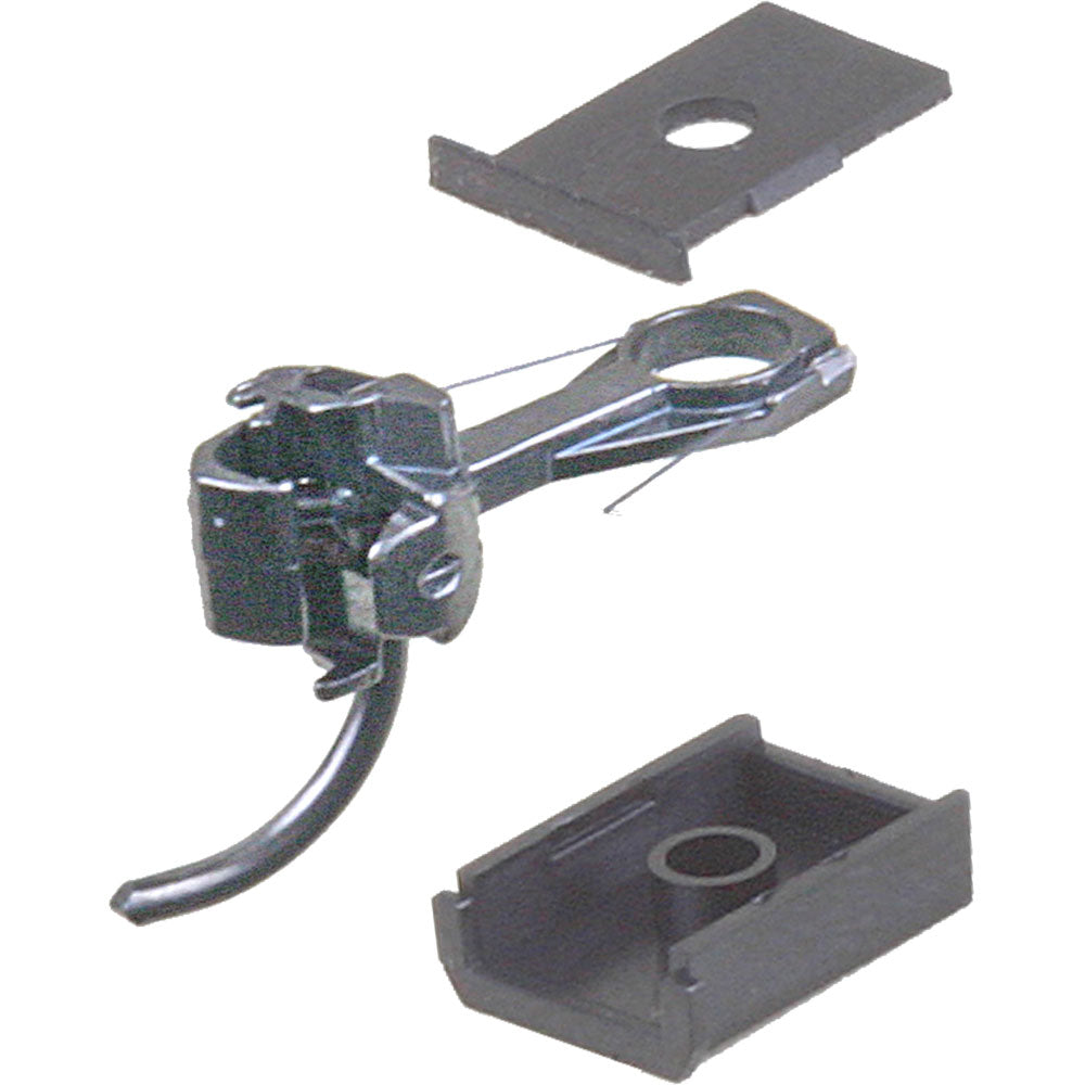 Kadee #118 SF Shelf Whisker(R) Metal Couplers -- Medium (9/32") Centerset Shank - 380-118