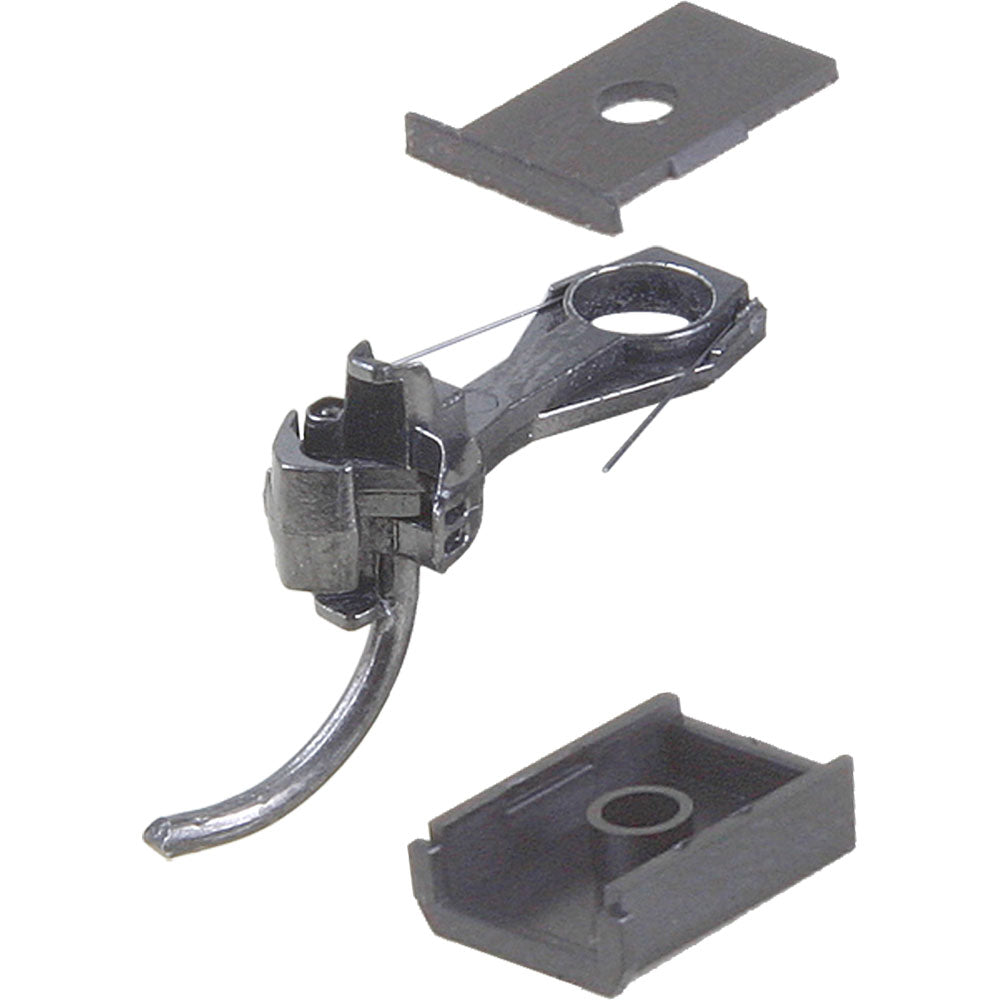 Kadee #119 SE Shelf Whisker(R) Metal Couplers with Gearboxes -- Medium (9/32") Centerset Shank - 380-119