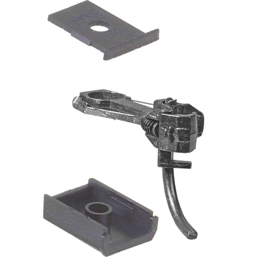 Kadee HO #120 HO Scale SBE Bottom Shelf WhiskerÂ® Metal Couplers with Gearboxes - Medium (9/32") Centerset Shank