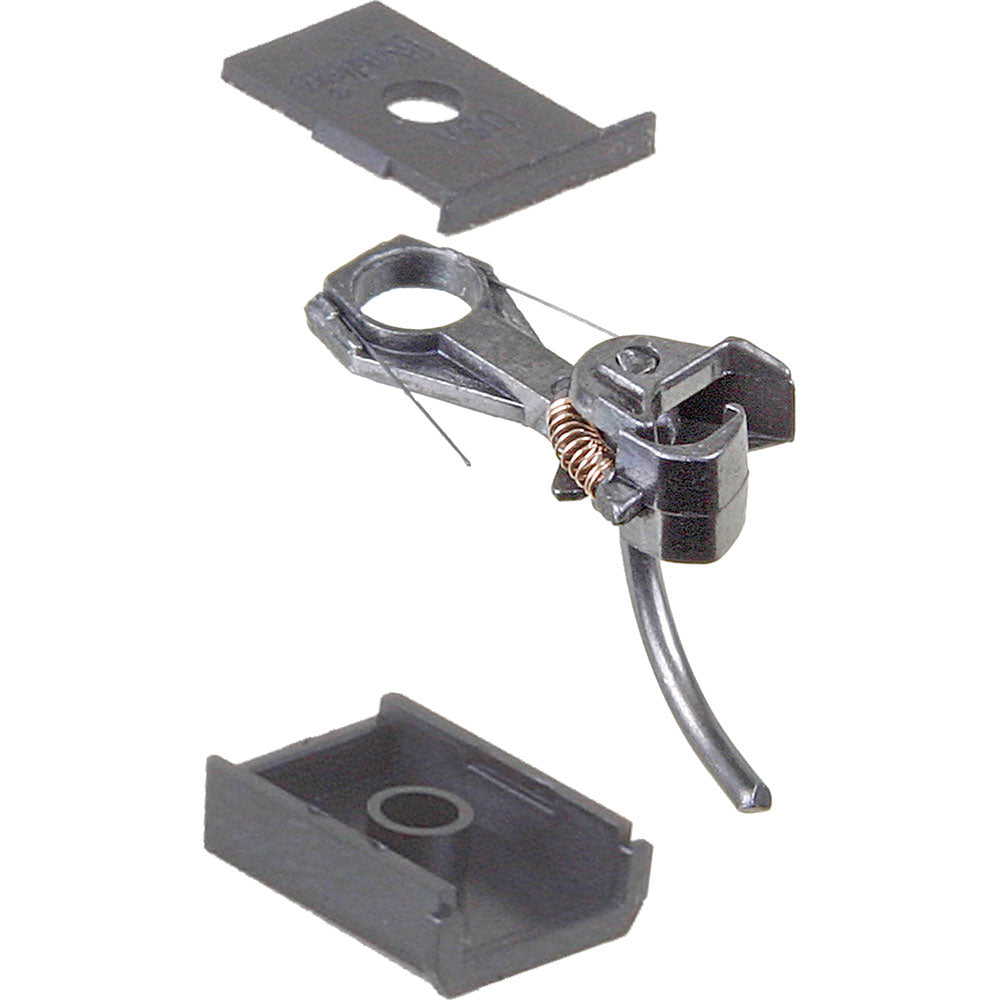 Kadee #144 Whisker(R) Self-Centering Metal Knuckle Couplers - Kit - Magne-Matic(R) -- Short 1/4" Underset Shank w/#242 Draft Gear Boxes - 2 Pairs - 380-144