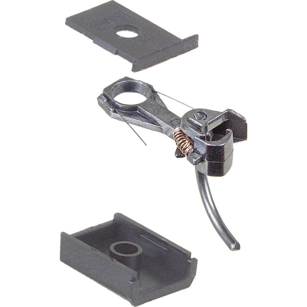 Kadee #147 Whisker(R) Self-Centering Metal Knuckle Couplers - Kit - Magne-Matic(R) -- Medium 9/32" Underset Shank with #242 Draft Gear Boxes - 2 Pair - 380-147