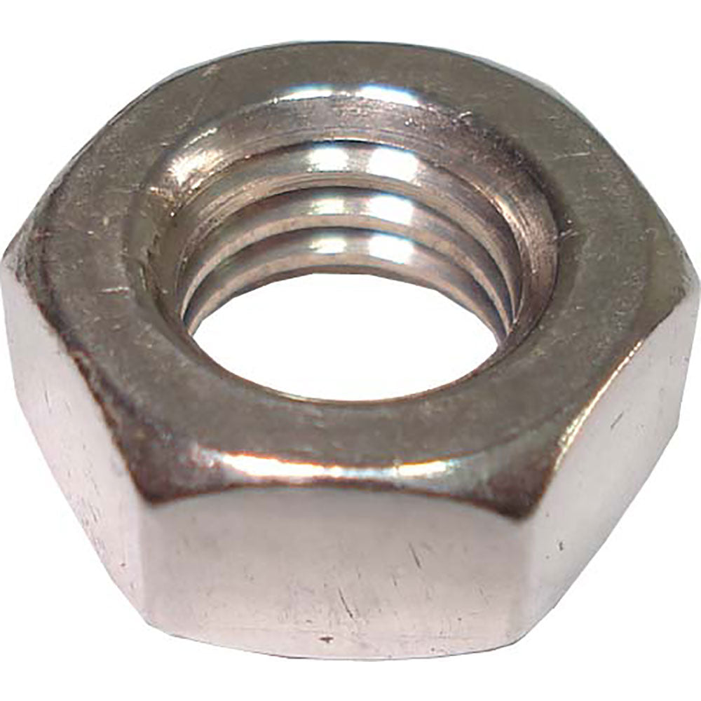 Kadee 1-72 Stainless Steel Nuts -- pkg(12) - 380-1680