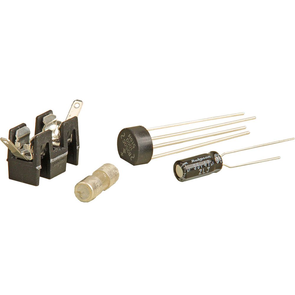 Kadee Rectifier Kit -- For Use With Kadee #590, #593 Electrical Pickup Trucks - 380-169
