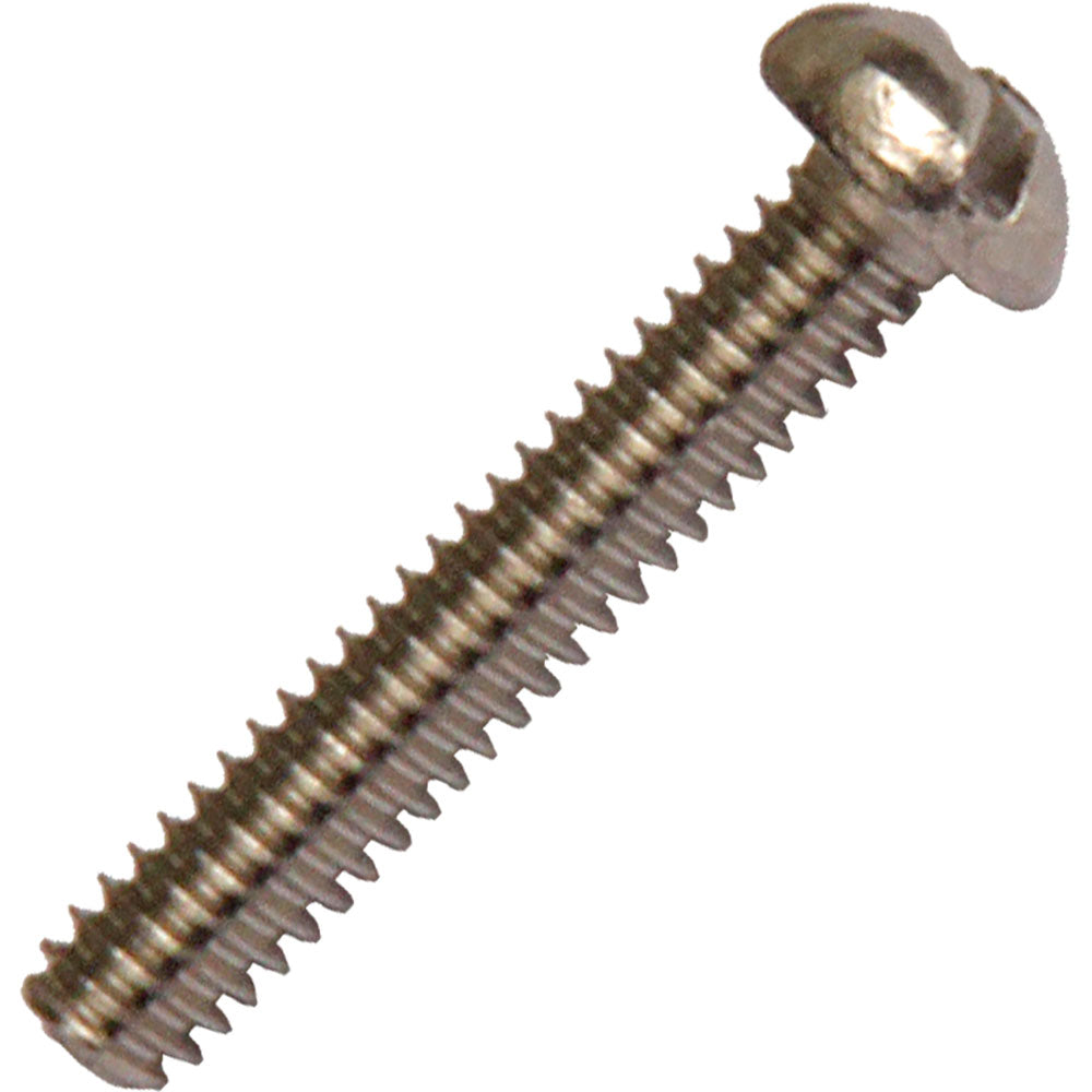 Kadee 2-56 Stainless Steel Screws -- 2-56 x 1/8" pkg(12) - 380-1703