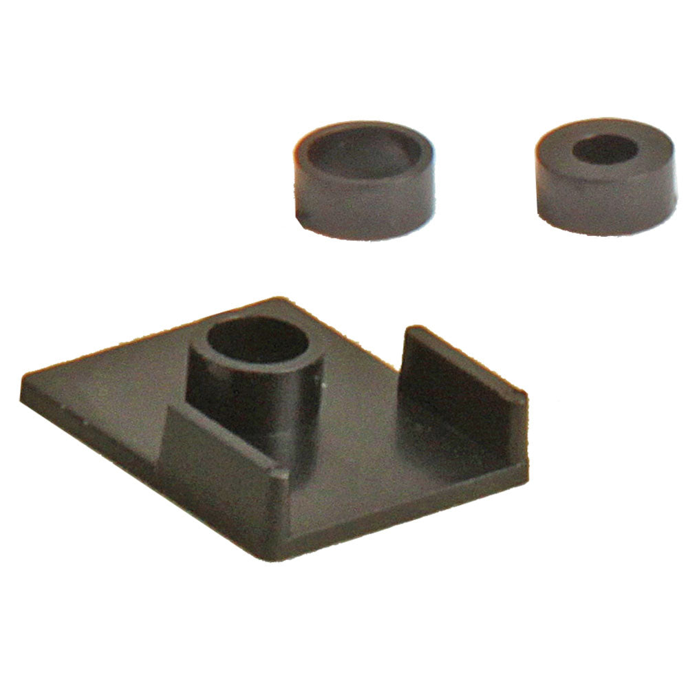 Kadee #213 Gearboxes & Sleeves -- 20-Series Boxes w/.055"ID & .10"ID Bushing/Sleeves pkg(24) - 380-213