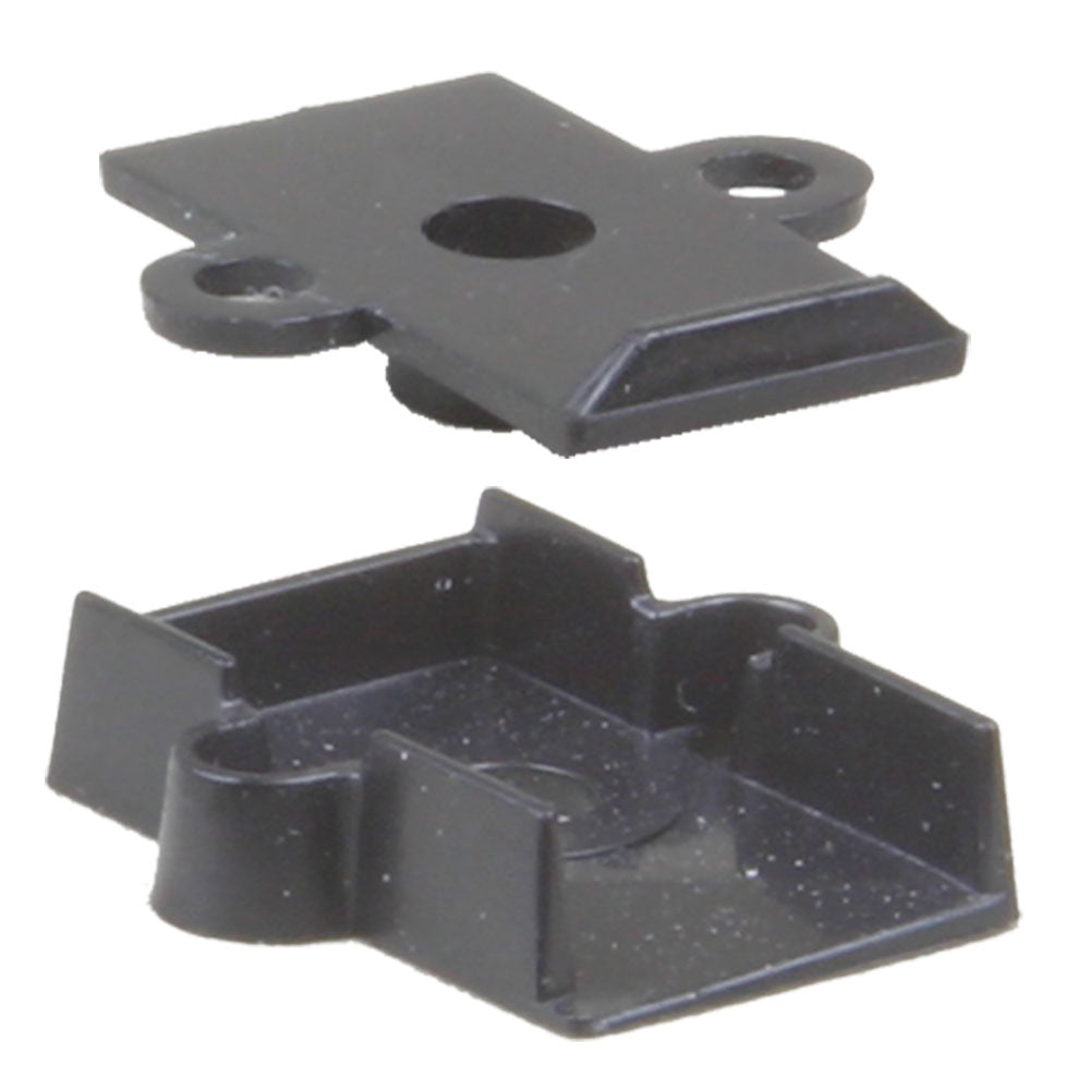 Kadee #232 Plastic Draft Gear Boxes & Lids -- 10 Pair - 380-232